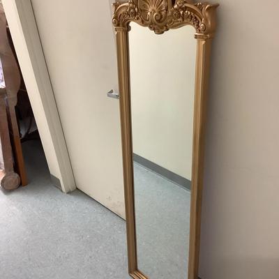 Gilded Mirror 