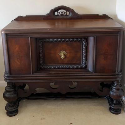 Antique Dining Room Server Buffet