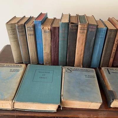 Collection Of Raphael Sabatini Novels