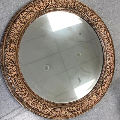 Large Round Mirror