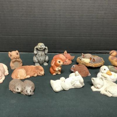 Small Resin Animals (16)