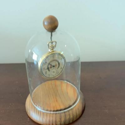 Vintage Waltham Sacred Heart Pocket Watch