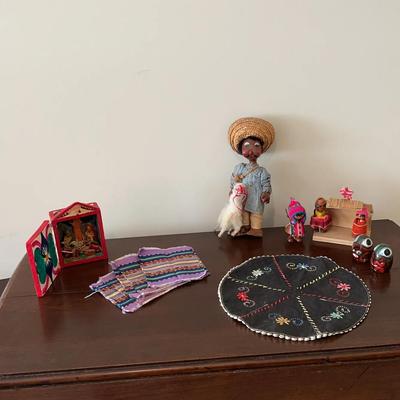 Collection Of South American Souvenirs