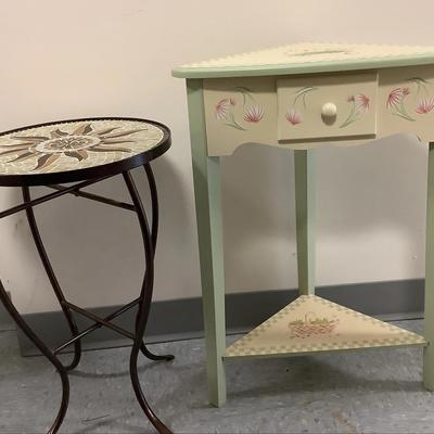 Two Small Tables