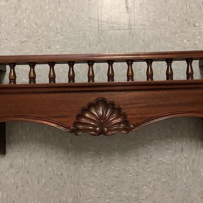 Wooden Wall Shelf