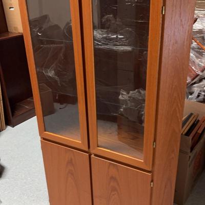 Skovby - Danish Vintage Mid-Century Teak Corner Cabinet