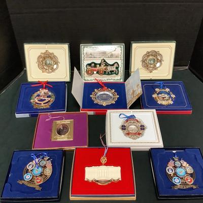 White House & Military Ornaments (11)