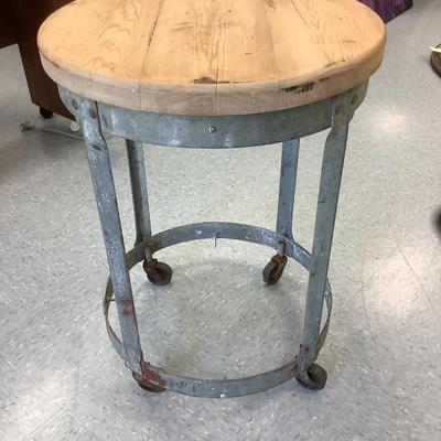 Rustic Round Table