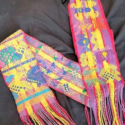 San Juan Sacatepequez Guatemalan Ceremonial Faja