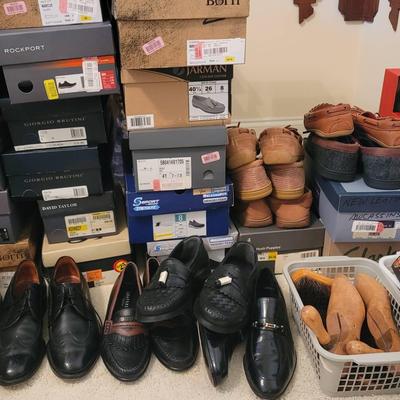 Men’s Designer Shoes & Accessories Featuring Oleg Cassini, Giorgio Brutini, Rockport & More