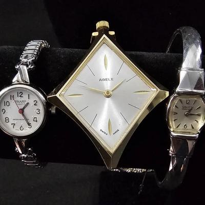 Vintage Watch Collection Featuring Gruen