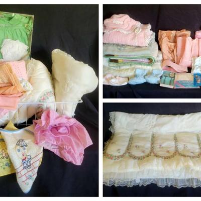 Vintage Baby Clothes 