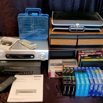 VCR and VHS Entertainment Collection