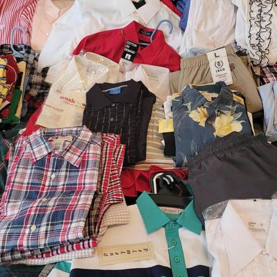 Men’s Clothing Collection Featuring Chaps, Eddie Bauer & Van Heusen