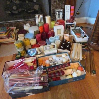 Candle Collection Featuring Clare, Luminessence & More
