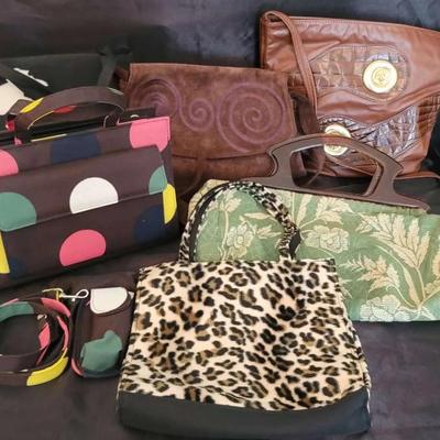 Designer & Vintage Ladies Handbags Featuring Saks Fifth Avenue