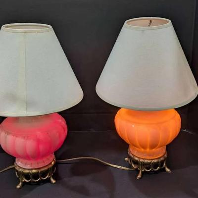 Vintage Lamps/Night Lights