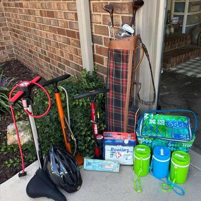Outdoor Hobby & Sports Gear Collection