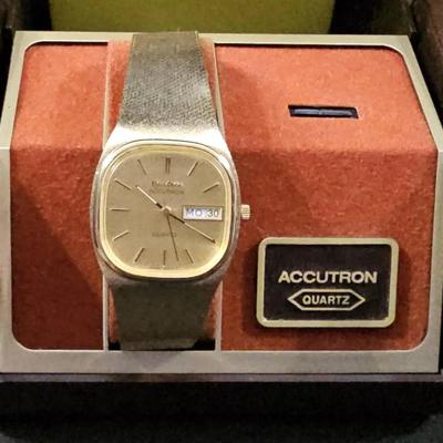 Vintage Bulova Accutron Watch