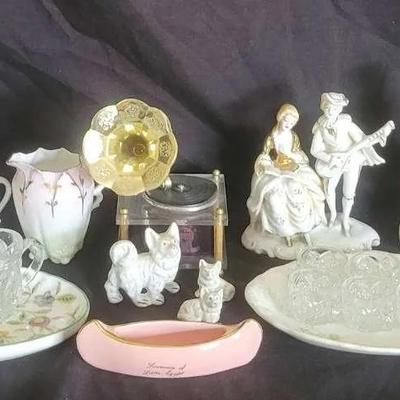 Porcelain, Figurines & Decorative Glassware Collection