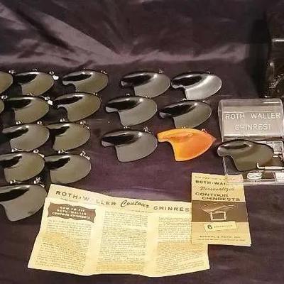 Roth-Waller Contour Chinrests & Vintage Metronome