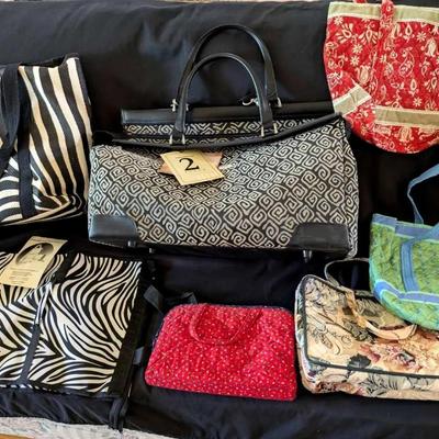 Diane Von Furstenberg: Purses & Travel Totes