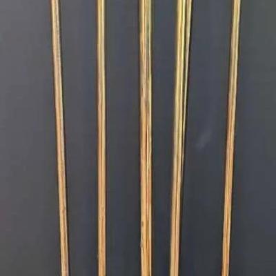 Brass Fireplace Tool Set with Stand
