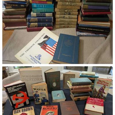 Vintage & Classic Book Assortment