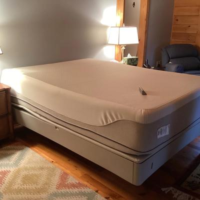 Sleep Number Adjustible Bed 