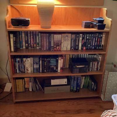 Handmade Oak Bookcase 