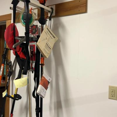 Trimmer And Brush Cutter