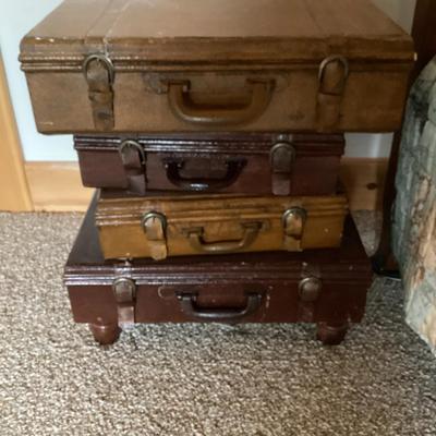 Stacked Bookcase Nightstand