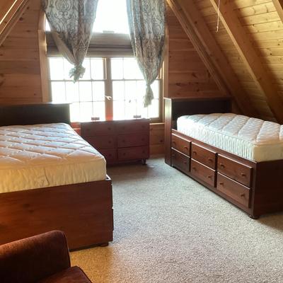Pair Of Twin Storage Beds