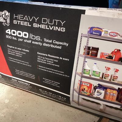 Muscle Rack Heavy Duty Shelving