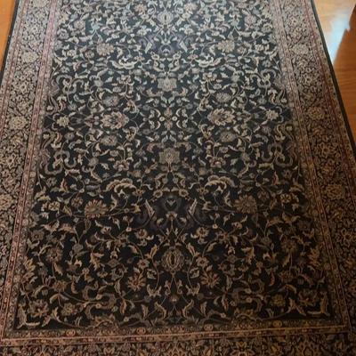 Floral Area Rug