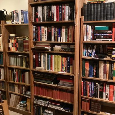 Wooden Bookcase 