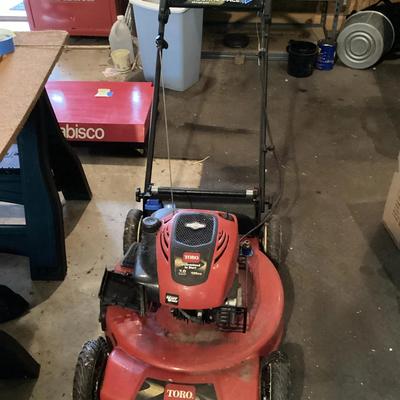 Gas Powered Toro Lawnmower 