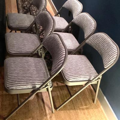 Samsonite Folding Chairs (6)
