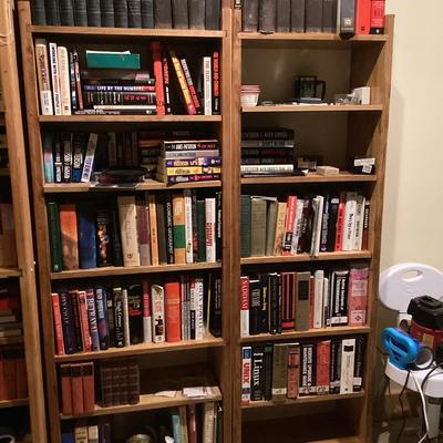 Pair Of Bookcases #1