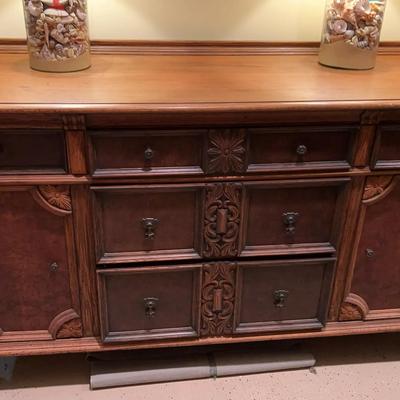 Vintage Buffet