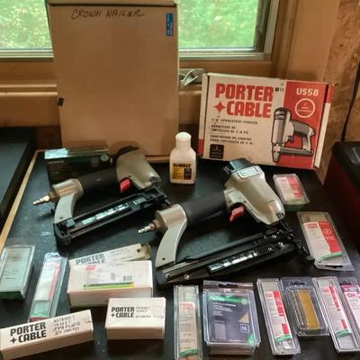 Power Nail Guns & Nails