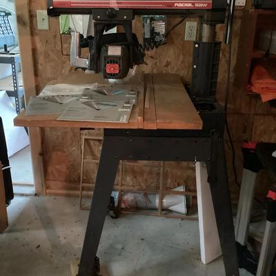 Sears Craftsman Radial Saw 