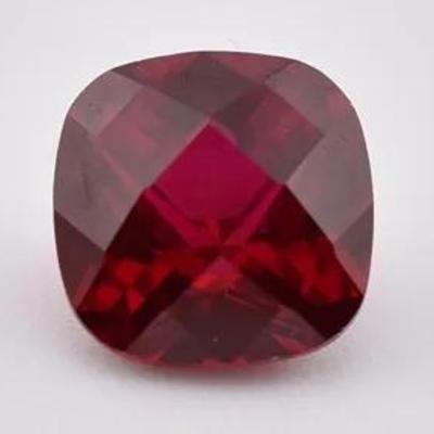 2.9 Carat Square Ruby - Possibly Natural