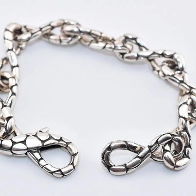John Hardy - Kali Pebble Sterling Silver Bracelet