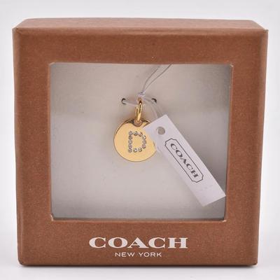Coach - Brand New Pave D Charm