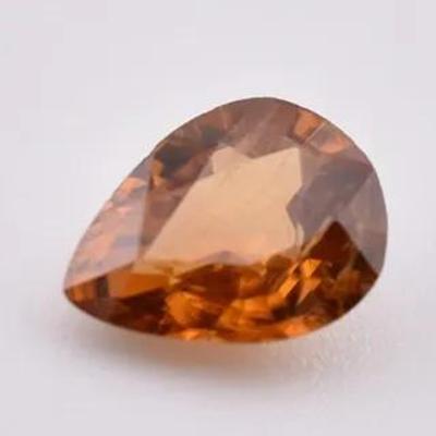 1.6 Carat Natural Unheated Yellow Zircon - SI1