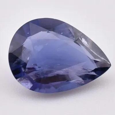 2.9 Carat Natural Unheated Pear Iolite - SI1