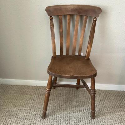Vintage Wooden Chair