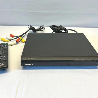 Sony DVD Player