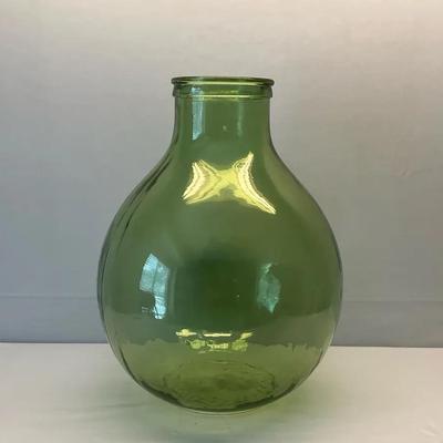 Hand Made In Spain Glass Vase 